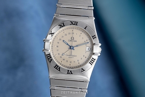 Omega Constellation steel quartz Kal. 1449 Ref. 396.1060