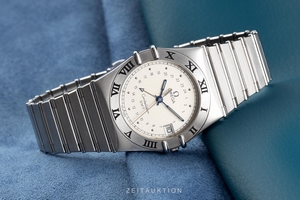 Omega Constellation steel quartz Kal. 1449 Ref. 396.1060