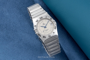 Omega Constellation steel quartz Kal. 1449 Ref. 396.1060
