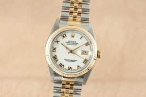 Rolex Datejust steel / gold automatic Kal. 3135 Ref. 16233