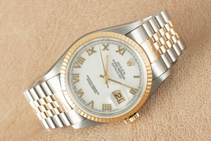 Rolex Datejust steel / gold automatic Kal. 3135 Ref. 16233