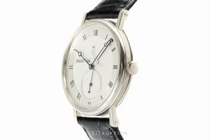 Breguet Classique 18 ct white gold manual winding Kal. 515DR Ref. 5277BB129V6