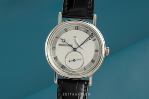 Breguet Classique 18 ct white gold manual winding Kal. 515DR Ref. 5277BB129V6