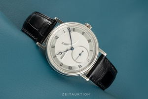 Breguet Classique 18 ct white gold manual winding Kal. 515DR Ref. 5277BB129V6