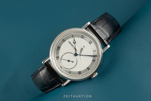 Breguet Classique 18 ct white gold manual winding Kal. 515DR Ref. 5277BB129V6