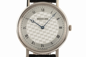 Breguet Classique 18 ct white gold manual winding Kal. 506-2 Ref. 5967BB119W6