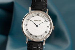 Breguet Classique 18 ct white gold manual winding Kal. 506-2 Ref. 5967BB119W6