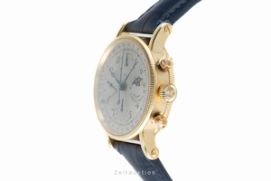 Chronoswiss Lunar chronograph 18 ct gold automatic Kal. C.741 Ref. CH7521