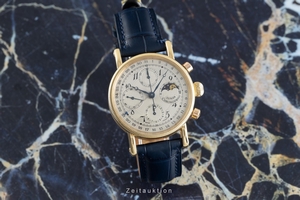 Chronoswiss Lunar chronograph 18 ct gold automatic Kal. C.741 Ref. CH7521