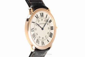 Cartier Ronde Louis 18 ct red gold manual winding Kal. 430MC Ref. W6800251, 2889
