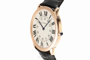 Cartier Ronde Louis 18 ct red gold manual winding Kal. 430MC Ref. W6800251, 2889