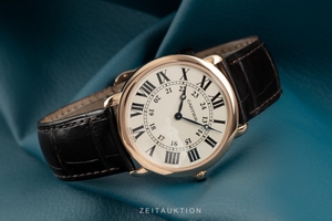 Cartier Ronde Louis 18 ct red gold manual winding Kal. 430MC Ref. W6800251, 2889