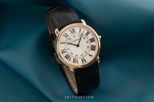 Cartier Ronde Louis 18 ct red gold manual winding Kal. 430MC Ref. W6800251, 2889
