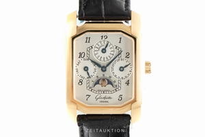 Glashutte Original Senator 18 ct gold manual winding Kal. GUB 42