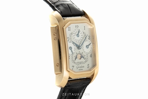 Glashutte Original Senator 18 ct gold manual winding Kal. GUB 42