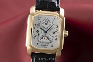 Glashutte Original Senator 18 ct gold manual winding Kal. GUB 42