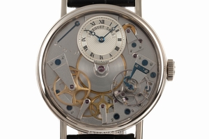 Breguet Tradition 18 ct gold manual winding Kal. 507DR Ref. 7027