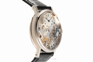 Breguet Tradition 18 ct gold manual winding Kal. 507DR Ref. 7027