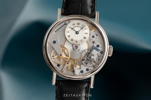 Breguet Tradition 18 ct gold manual winding Kal. 507DR Ref. 7027