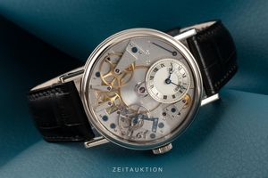 Breguet Tradition 18 ct gold manual winding Kal. 507DR Ref. 7027