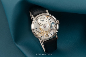 Breguet Tradition 18 ct gold manual winding Kal. 507DR Ref. 7027