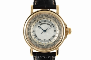 Breguet Marine 18 ct gold automatic Kal. 563 Ref. 3700