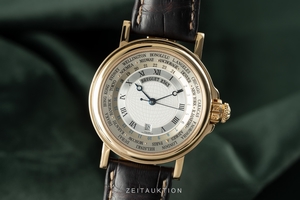 Breguet Marine 18 ct gold automatic Kal. 563 Ref. 3700