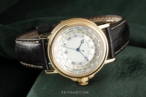 Breguet Marine 18 ct gold automatic Kal. 563 Ref. 3700