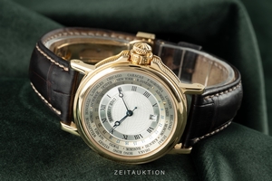 Breguet Marine 18 ct gold automatic Kal. 563 Ref. 3700