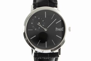 Piaget Altiplano 18 ct white gold manual winding Kal. 838P Ref. P10522