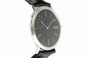 Piaget Altiplano 18 ct white gold manual winding Kal. 838P Ref. P10522