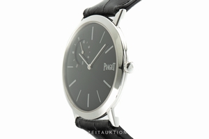 Piaget Altiplano 18 ct white gold manual winding Kal. 838P Ref. P10522