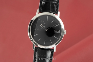 Piaget Altiplano 18 ct white gold manual winding Kal. 838P Ref. P10522