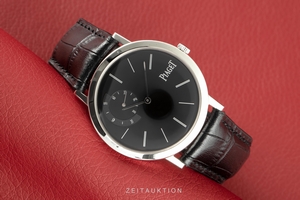 Piaget Altiplano 18 ct white gold manual winding Kal. 838P Ref. P10522