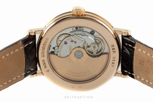 Breguet Classique 18 ct red gold automatic Kal. 591 QSHD Ref. 5187
