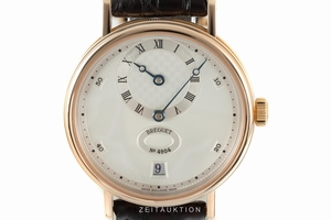 Breguet Classique 18 ct red gold automatic Kal. 591 QSHD Ref. 5187