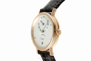 Breguet Classique 18 ct red gold automatic Kal. 591 QSHD Ref. 5187