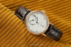 Breguet Classique 18 ct red gold automatic Kal. 591 QSHD Ref. 5187
