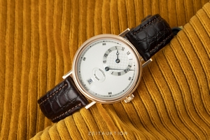 Breguet Classique 18 ct red gold automatic Kal. 591 QSHD Ref. 5187