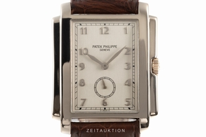 Patek Philippe Gondolo 18 ct white gold manual winding Kal. 215 Ref. 5024