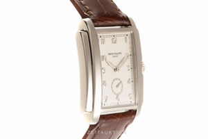 Patek Philippe Gondolo 18 ct white gold manual winding Kal. 215 Ref. 5024