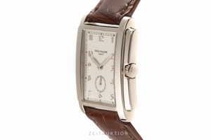 Patek Philippe Gondolo 18 ct white gold manual winding Kal. 215 Ref. 5024