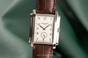 Patek Philippe Gondolo 18 ct white gold manual winding Kal. 215 Ref. 5024