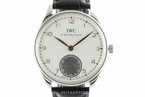 IWC Portugieser steel manual winding Kal. C.98295 Ref. 5454, IW545405