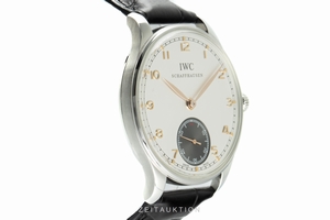 IWC Portugieser steel manual winding Kal. C.98295 Ref. 5454, IW545405