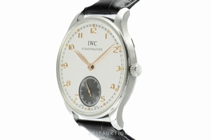 IWC Portugieser steel manual winding Kal. C.98295 Ref. 5454, IW545405