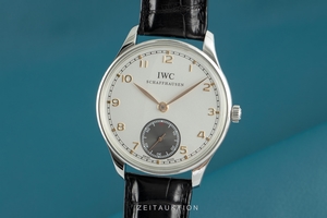 IWC Portugieser steel manual winding Kal. C.98295 Ref. 5454, IW545405