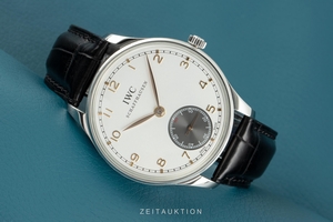 IWC Portugieser steel manual winding Kal. C.98295 Ref. 5454, IW545405