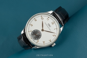 IWC Portugieser steel manual winding Kal. C.98295 Ref. 5454, IW545405