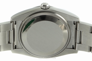 Rolex Oyster Perpetual steel automatic Kal. 3130 Ref. 114200